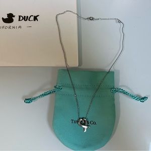 Tiffany & co. Paloma Picasso loving heart necklace